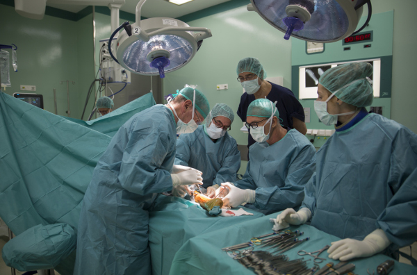 Minimally invasive surgery